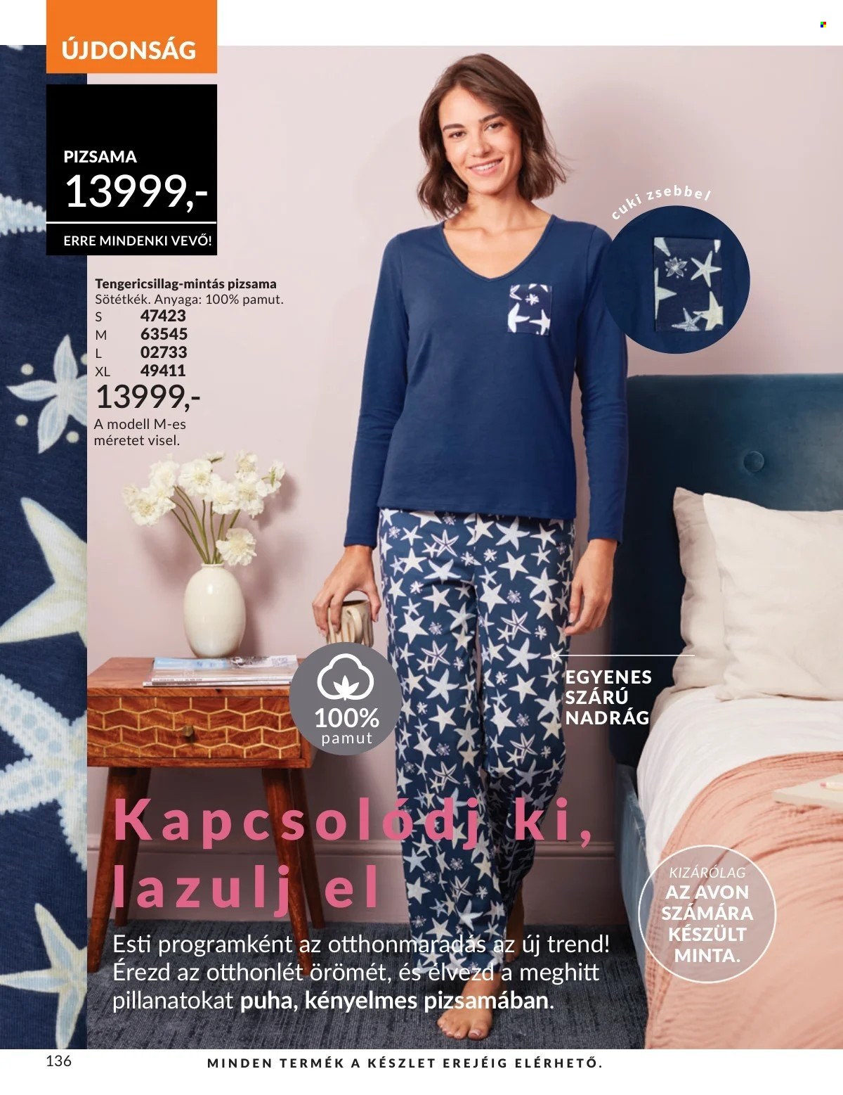 Avon akciós újságok - 2026.01.01 - 2026.01.31. Oldal 136