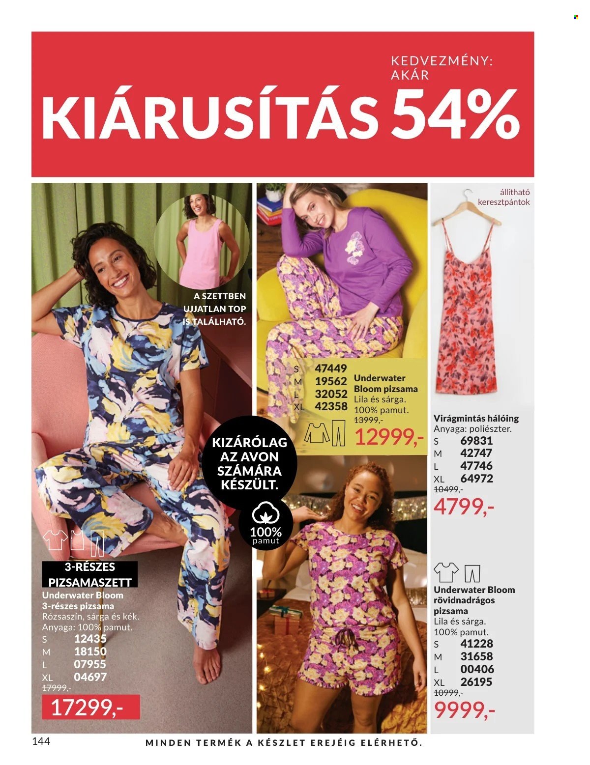Avon akciós újságok - 2026.01.01 - 2026.01.31. Oldal 144