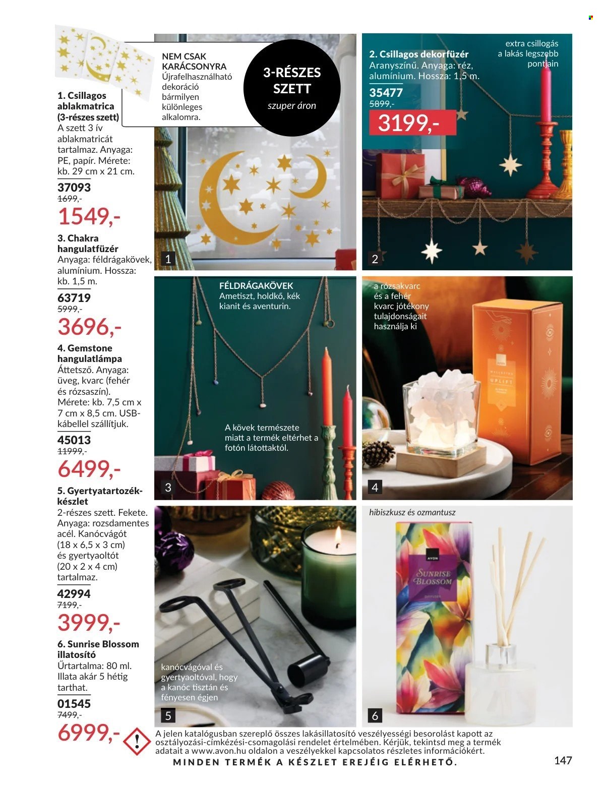 Avon akciós újságok - 2026.01.01 - 2026.01.31. Oldal 147