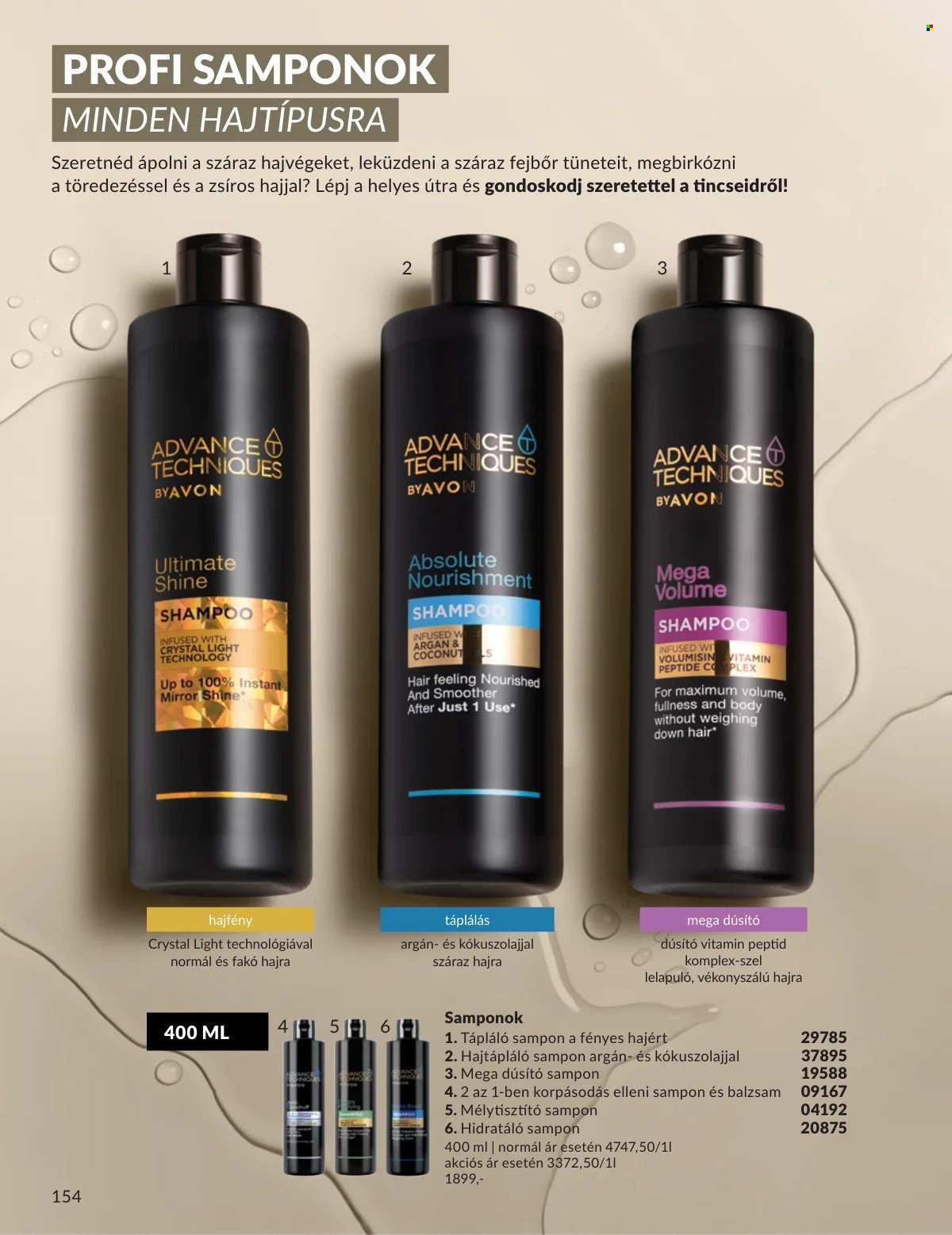 Avon akciós újságok - 2026.01.01 - 2026.01.31. Oldal 154