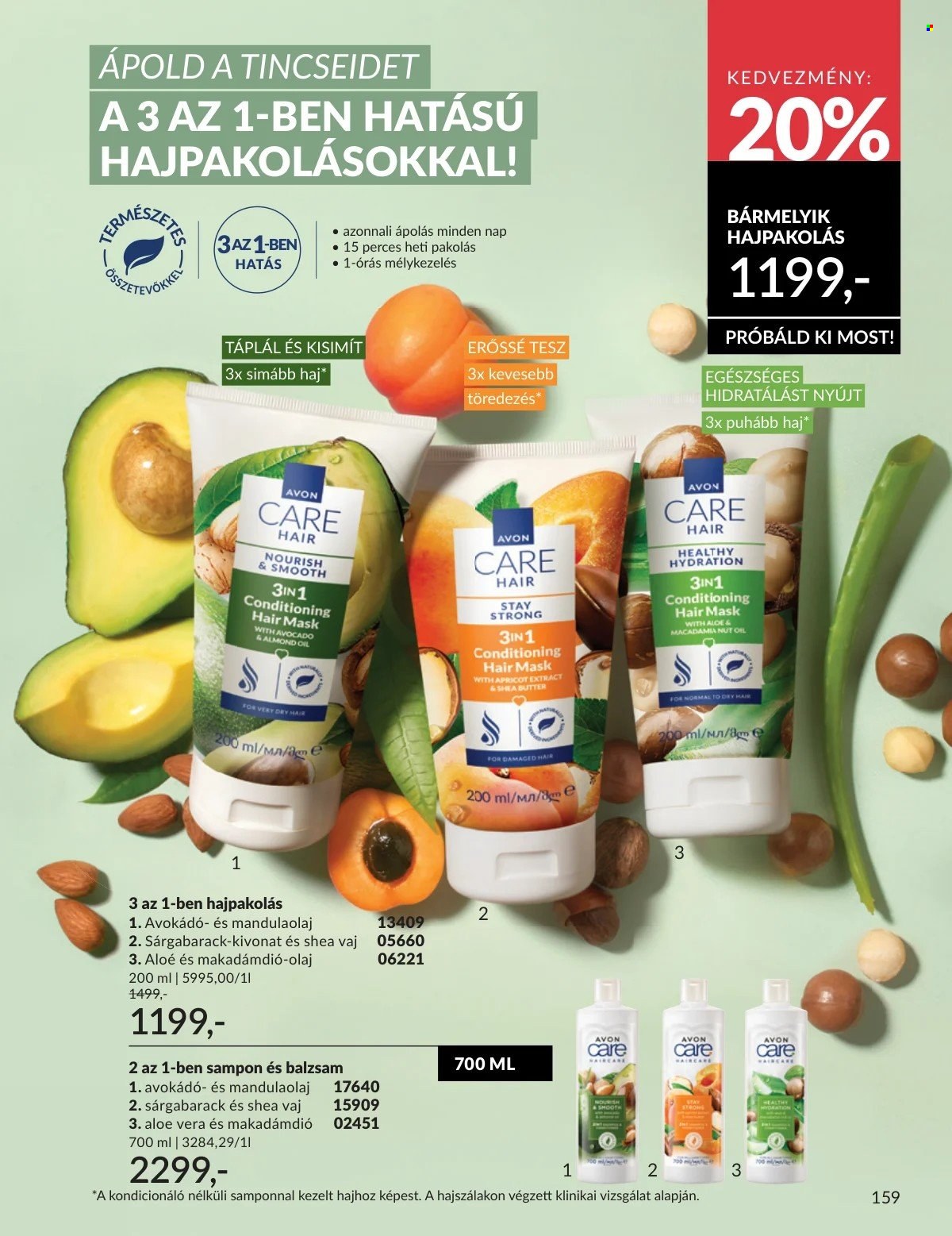 Avon akciós újságok - 2026.01.01 - 2026.01.31. Oldal 159