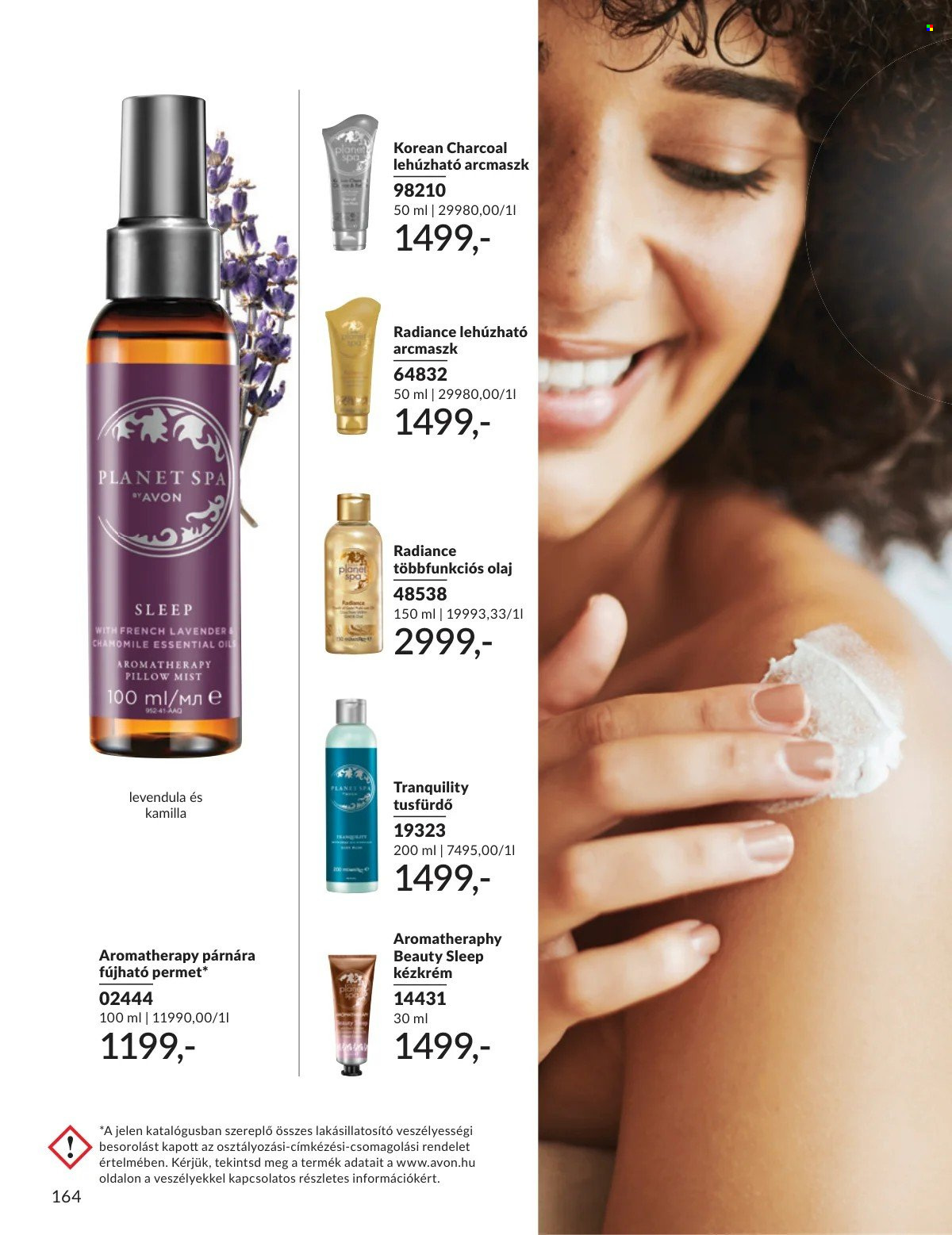 Avon akciós újságok - 2026.01.01 - 2026.01.31. Oldal 164