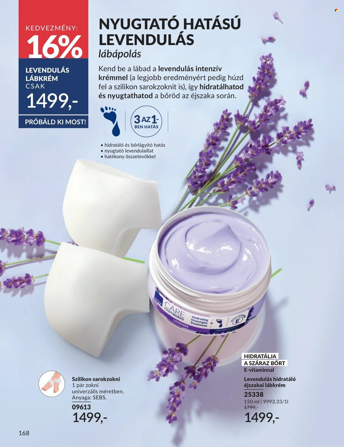 Avon akciós újságok - 2026.01.01 - 2026.01.31. Oldal 168
