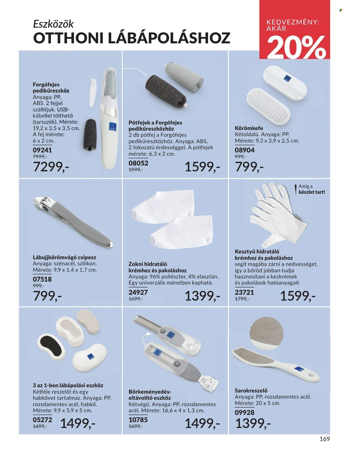 Avon akciós újságok - 2026.01.01 - 2026.01.31. Oldal 169