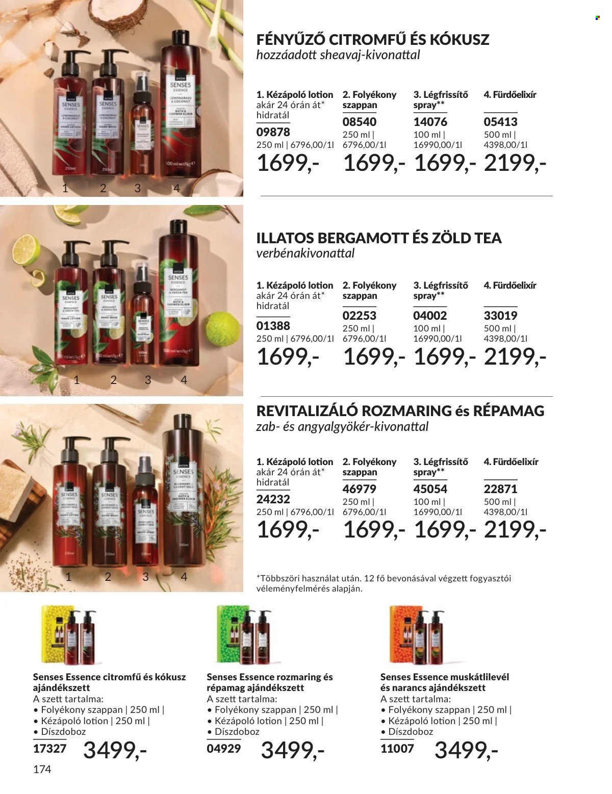 Avon akciós újságok - 2026.01.01 - 2026.01.31. Oldal 174