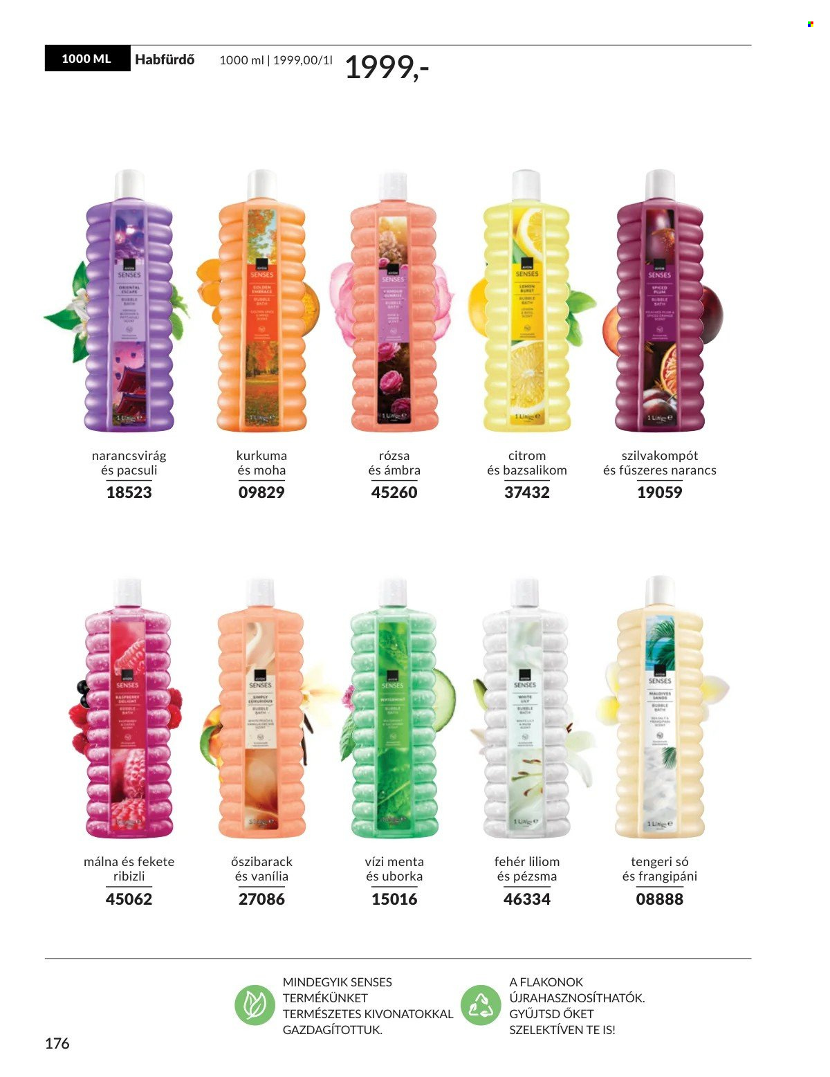 Avon akciós újságok - 2026.01.01 - 2026.01.31. Oldal 176