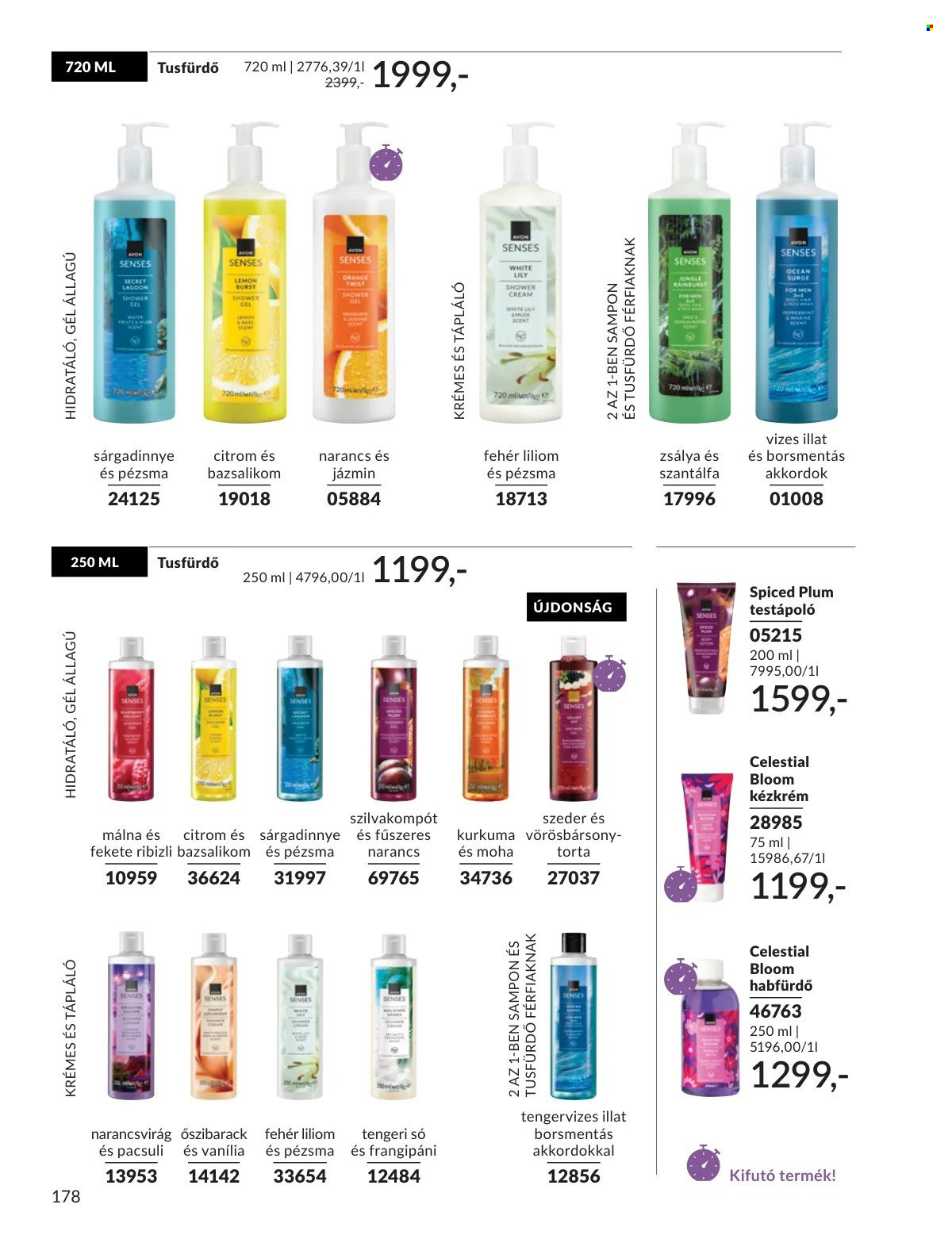 Avon akciós újságok - 2026.01.01 - 2026.01.31. Oldal 178