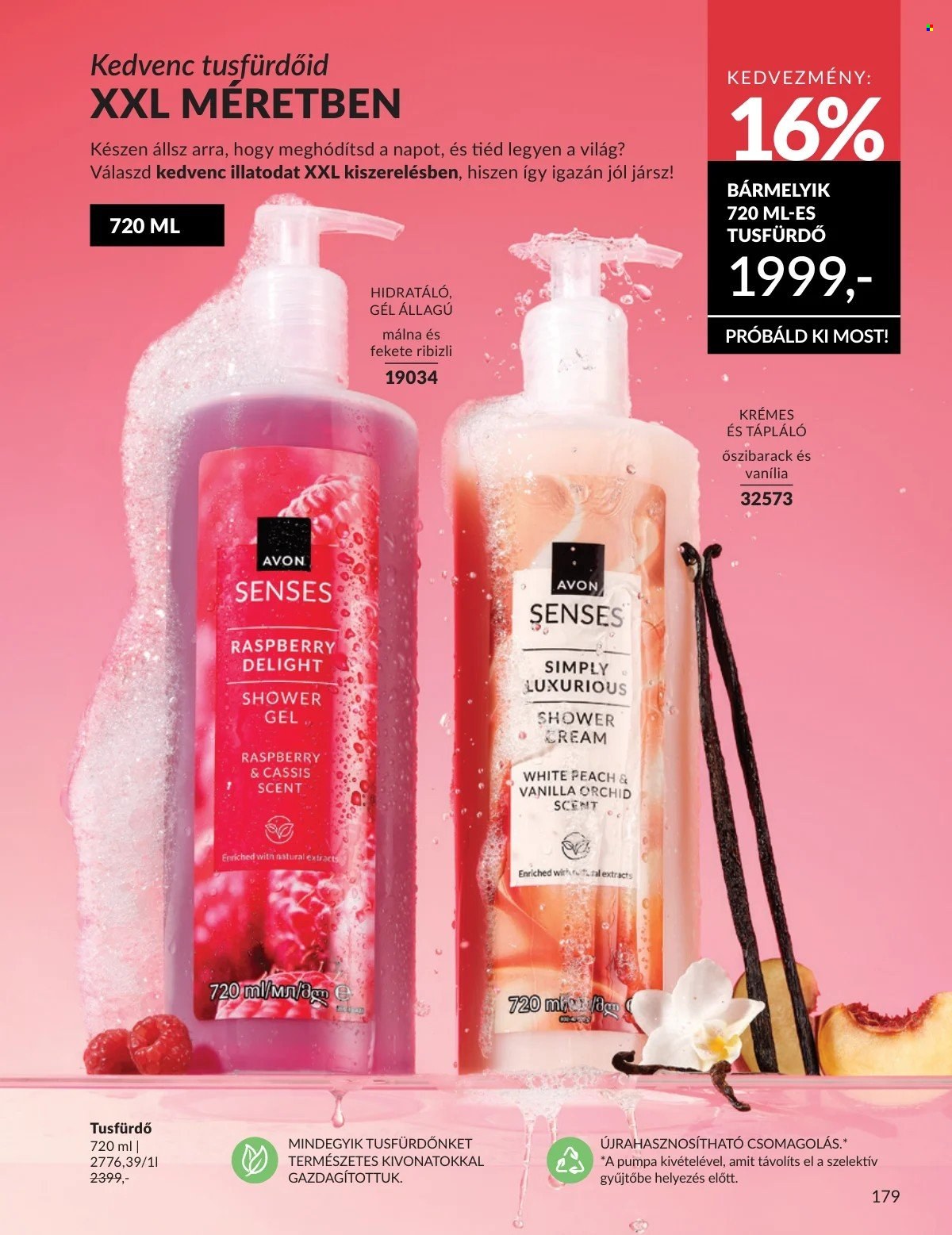 Avon akciós újságok - 2026.01.01 - 2026.01.31. Oldal 179