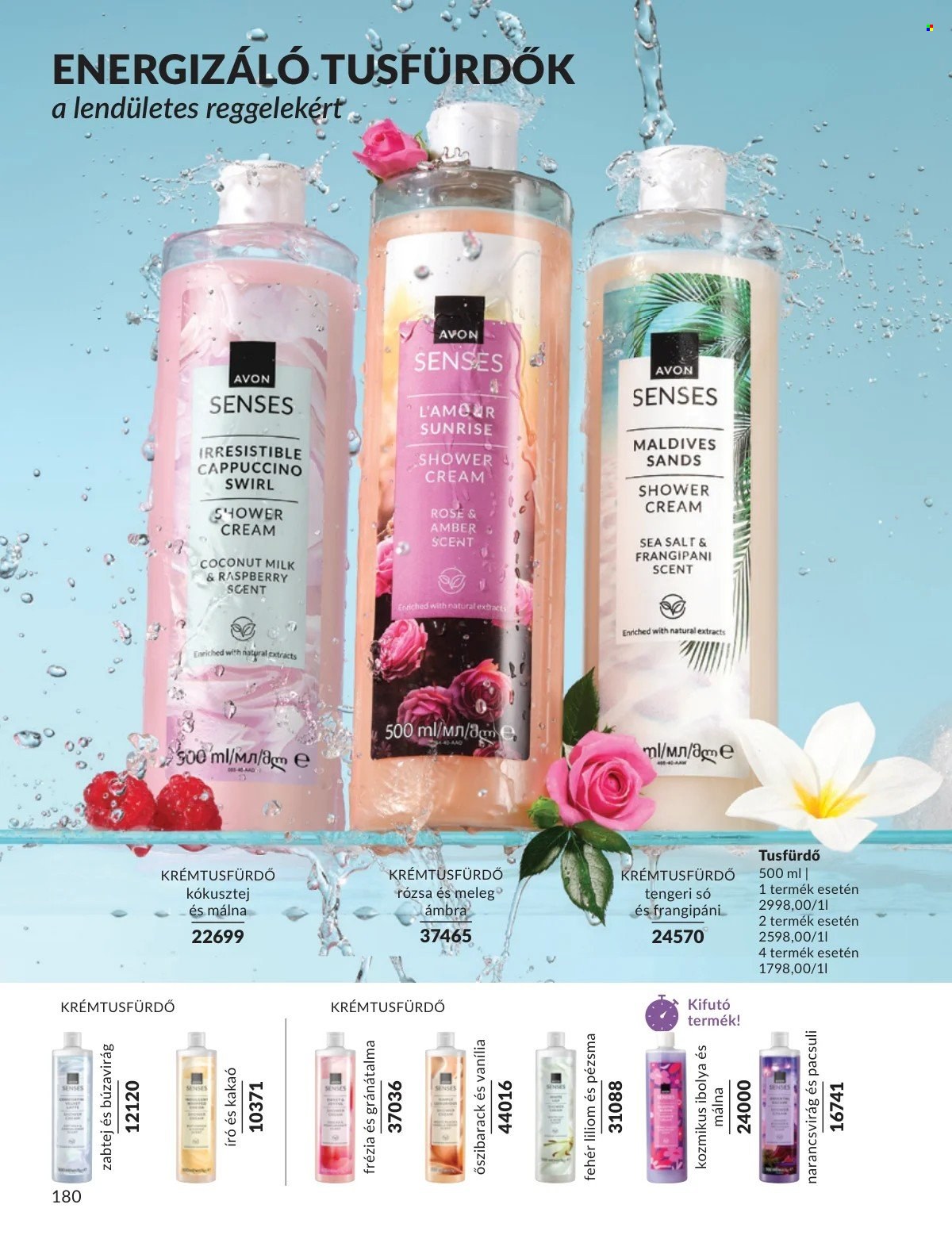 Avon akciós újságok - 2026.01.01 - 2026.01.31. Oldal 180