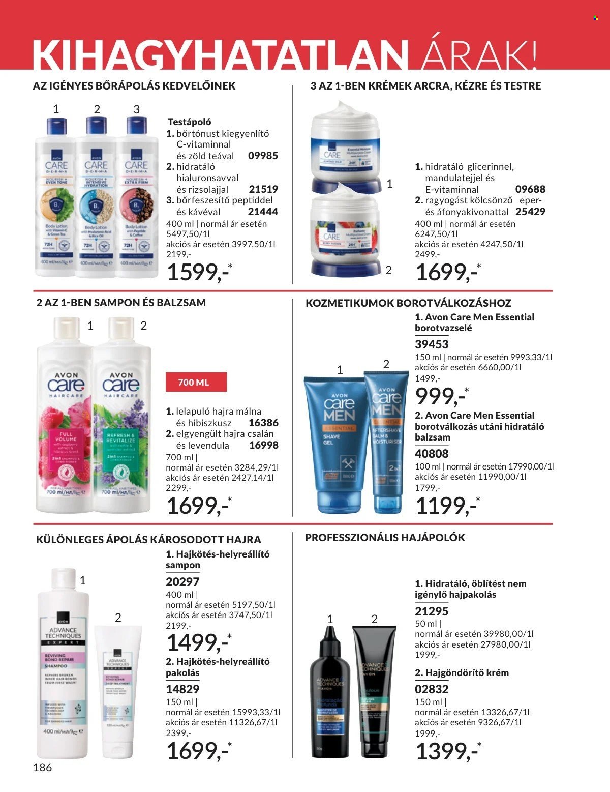 Avon akciós újságok - 2026.01.01 - 2026.01.31. Oldal 186