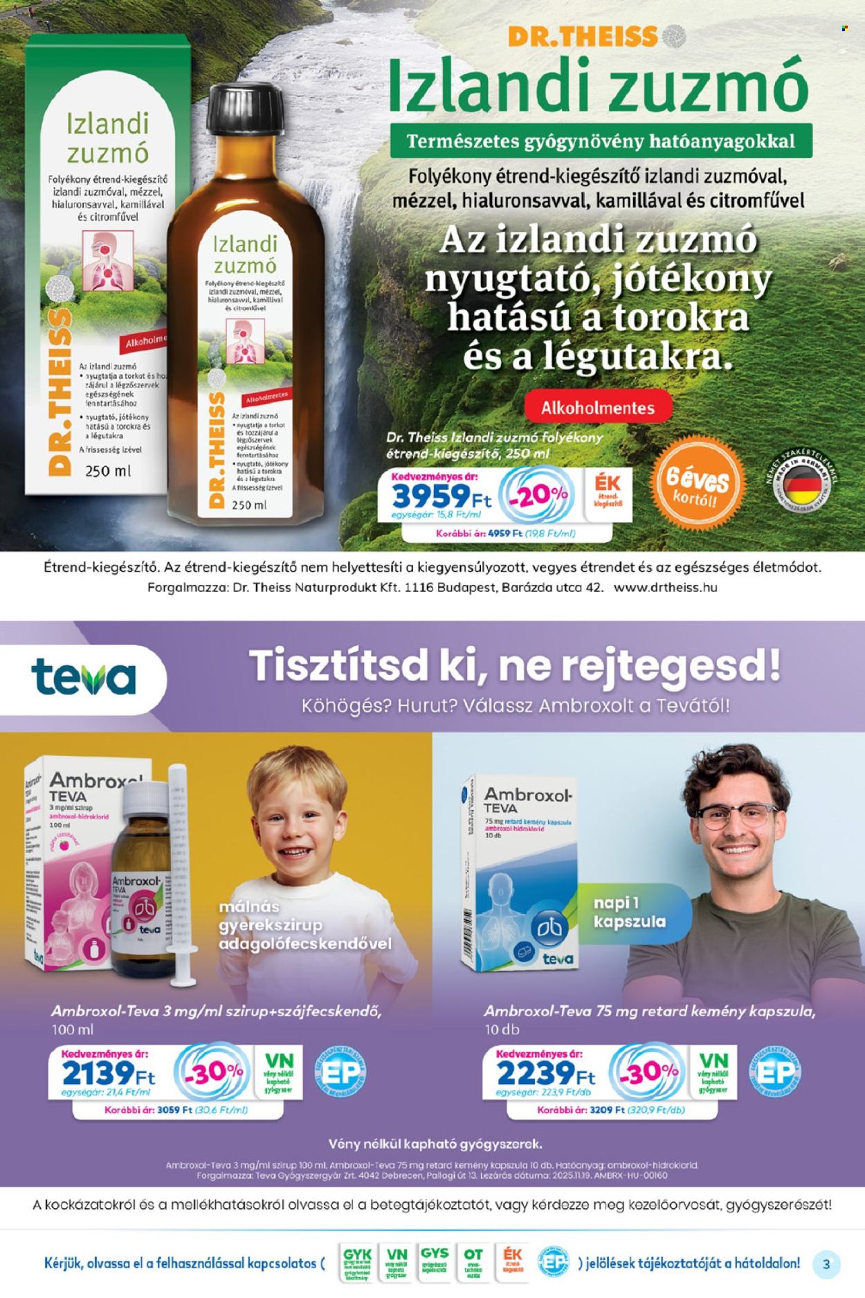 Gyöngy Patikák akciós újságok - 2026.01.01 - 2026.01.31. Oldal 3