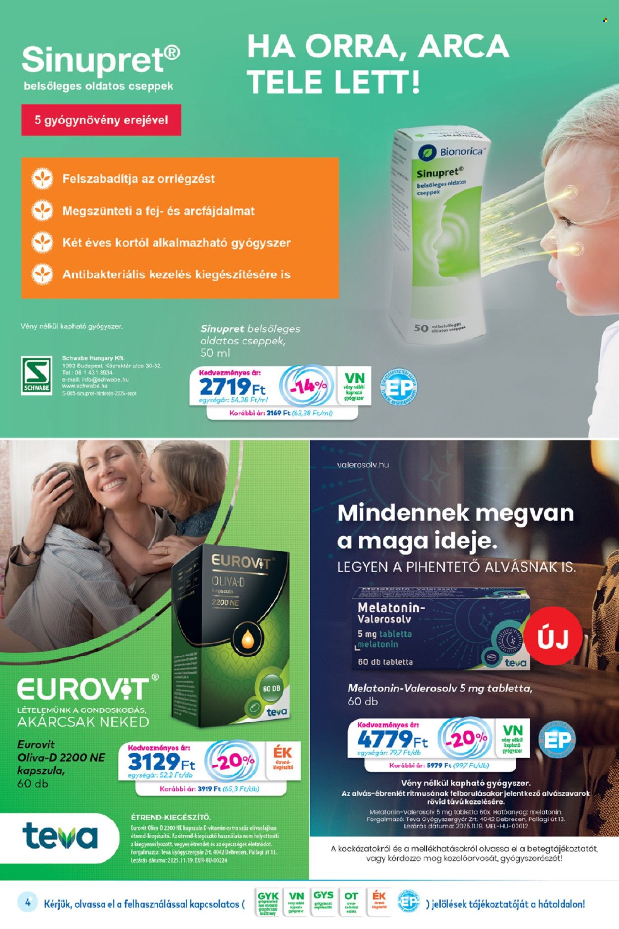 Gyöngy Patikák akciós újságok - 2026.01.01 - 2026.01.31. Oldal 4