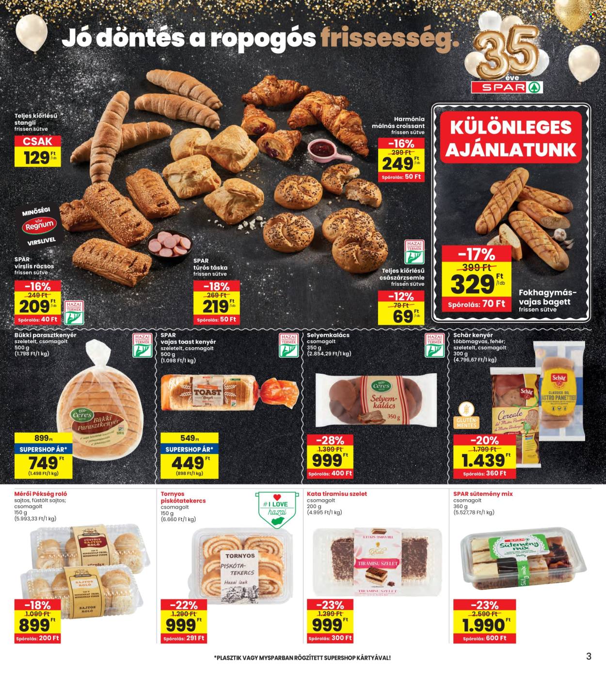 INTERSPAR akciós újságok - 2026.01.08 - 2026.01.14. Oldal 3