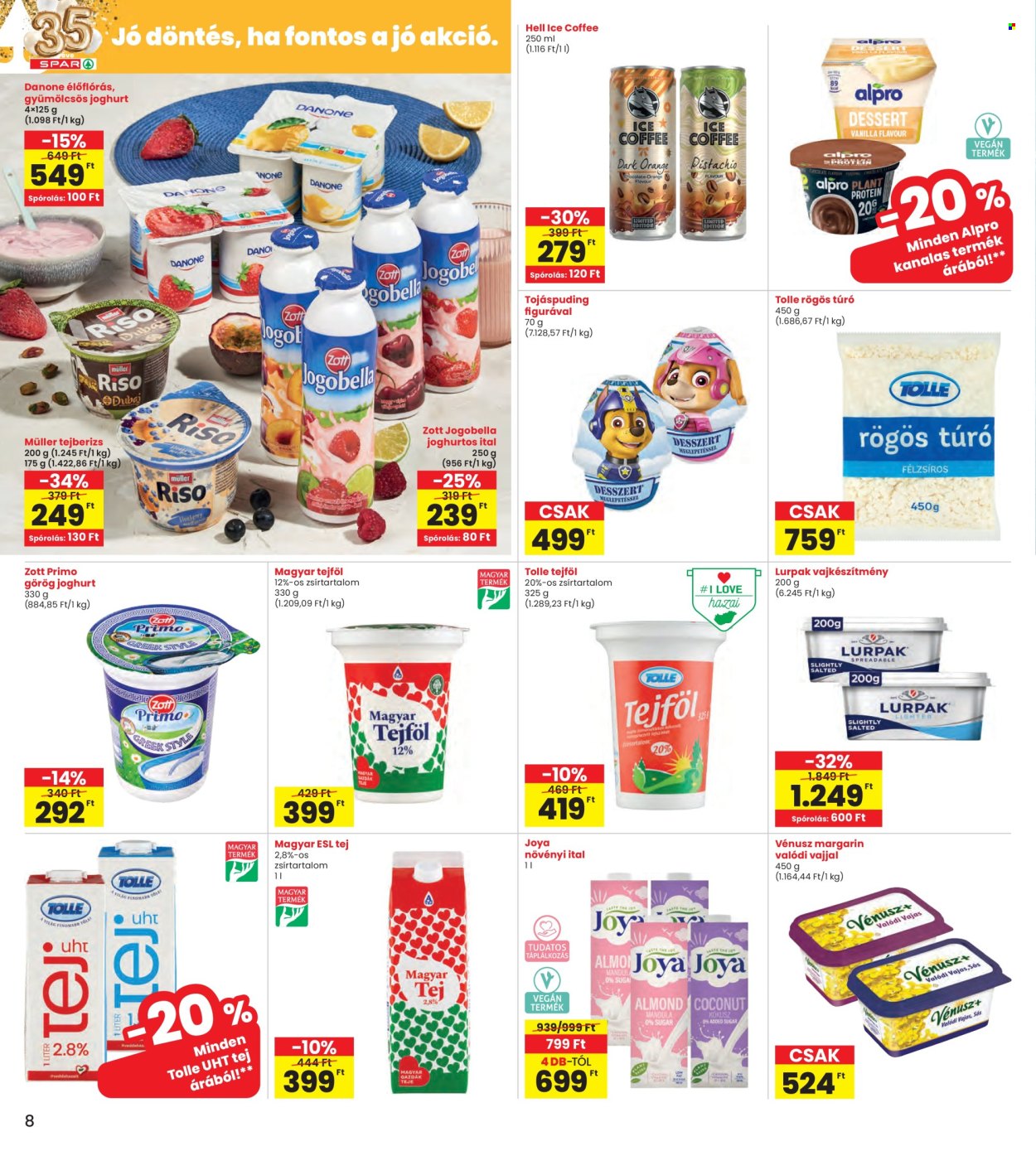INTERSPAR akciós újságok - 2026.01.08 - 2026.01.14. Oldal 8