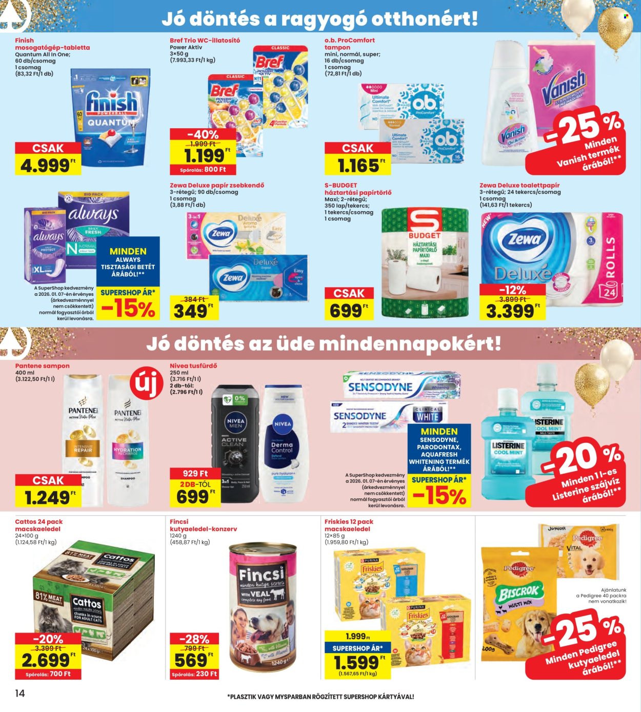 INTERSPAR akciós újságok - 2026.01.08 - 2026.01.14. Oldal 14