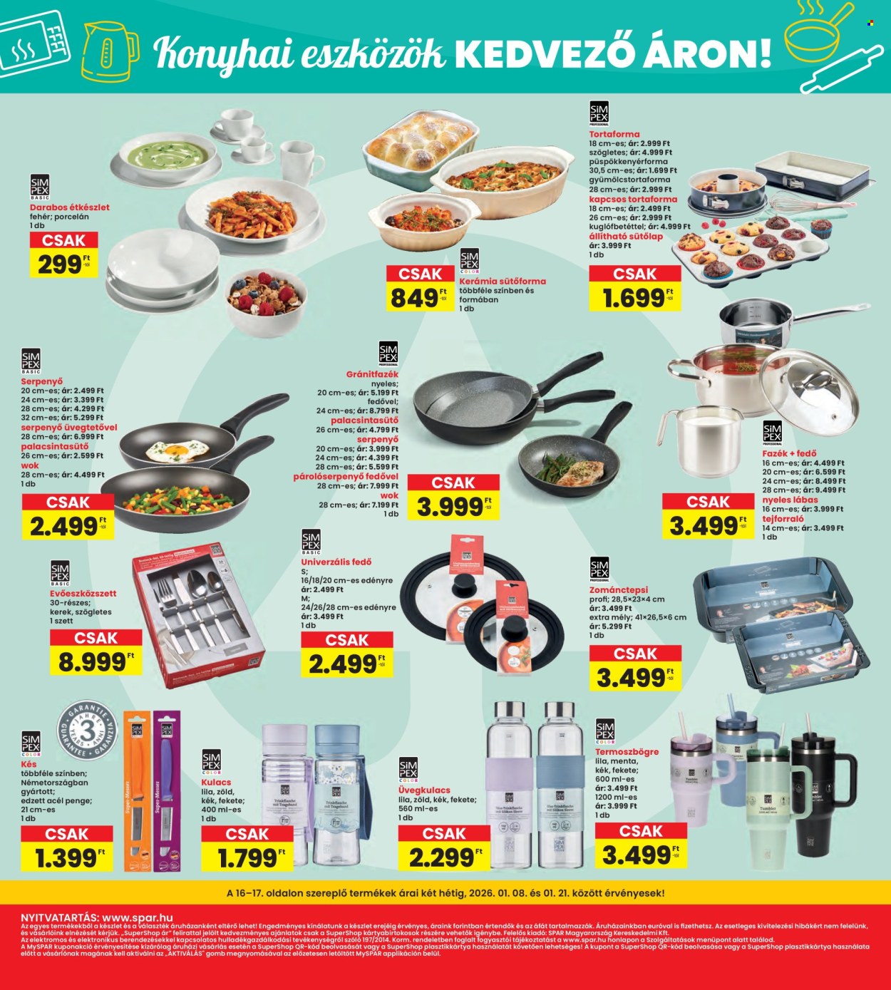 INTERSPAR akciós újságok - 2026.01.08 - 2026.01.14. Oldal 16
