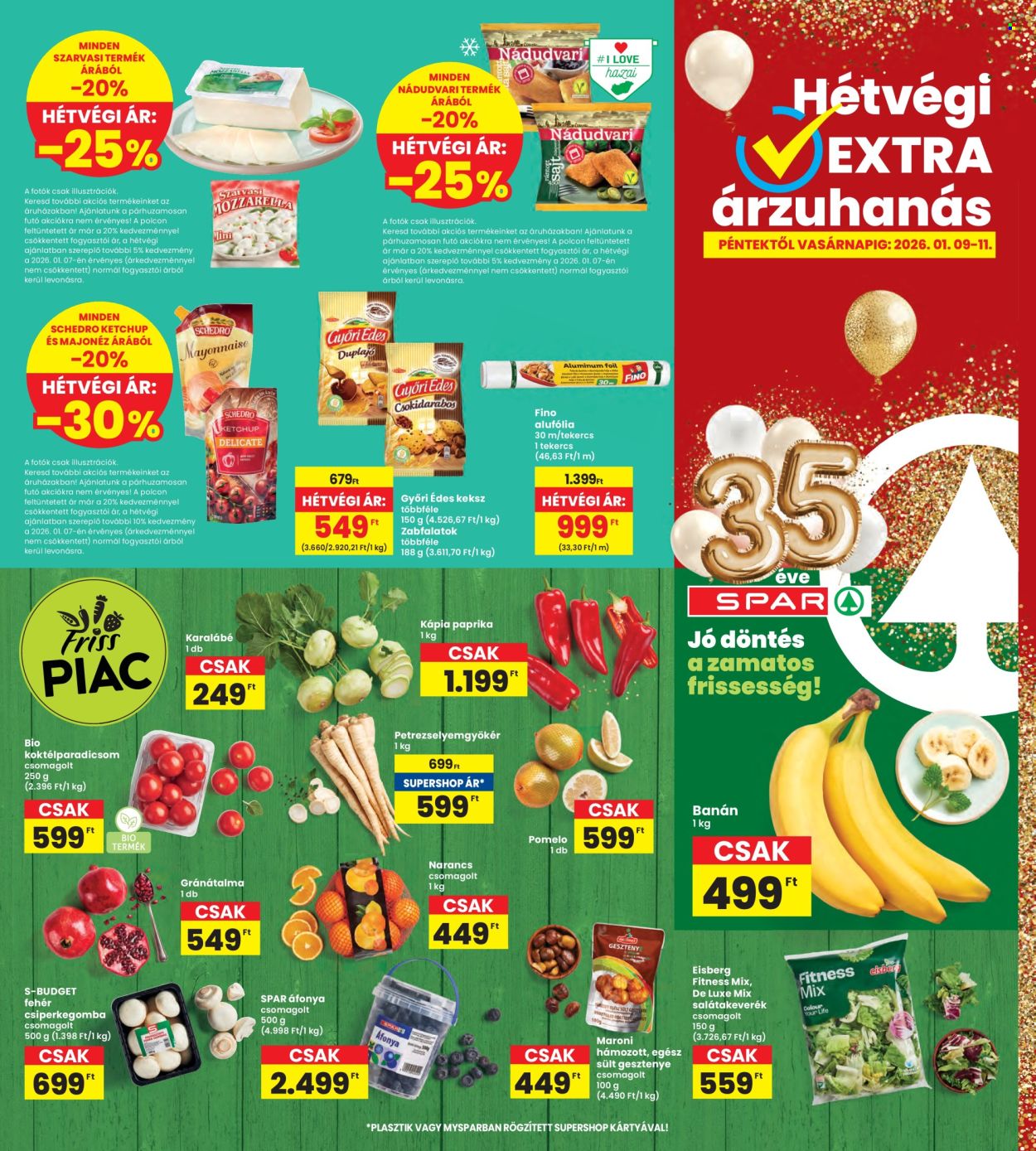 INTERSPAR akciós újságok - 2026.01.08 - 2026.01.14. Oldal 20