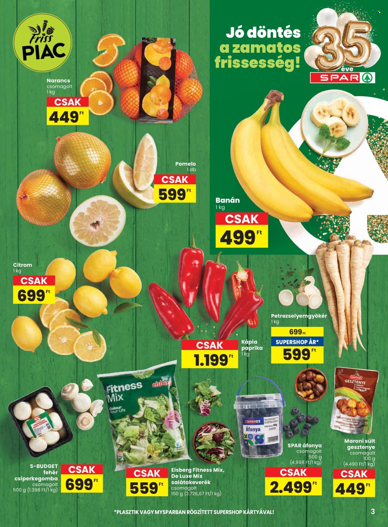 SPAR akciós újságok - 2026.01.08 - 2026.01.14. Oldal 3