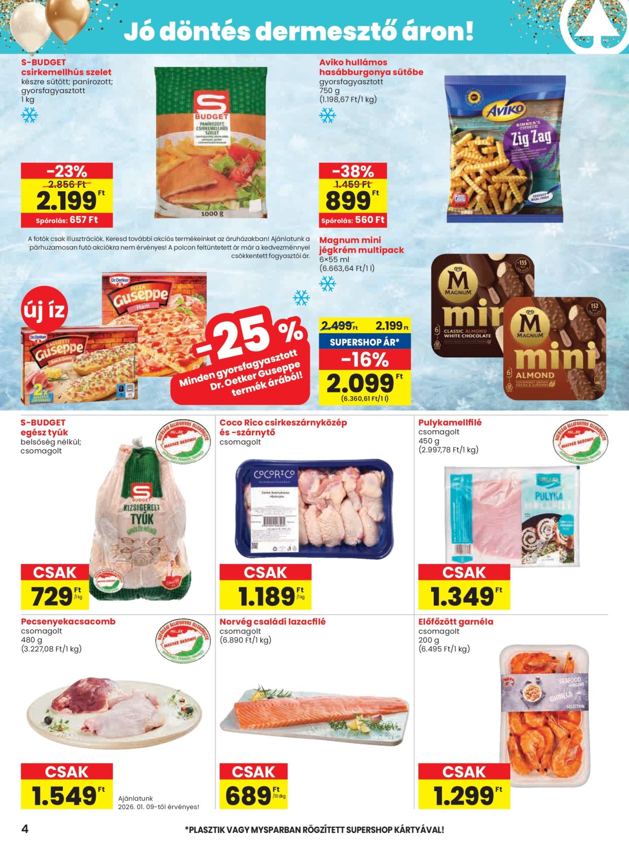 SPAR akciós újságok - 2026.01.08 - 2026.01.14. Oldal 4
