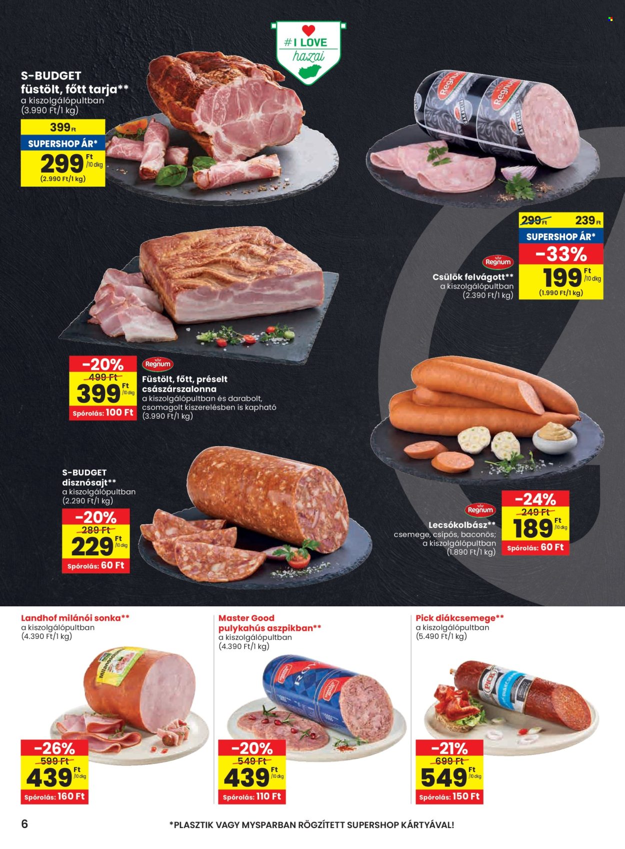 SPAR akciós újságok - 2026.01.08 - 2026.01.14. Oldal 6