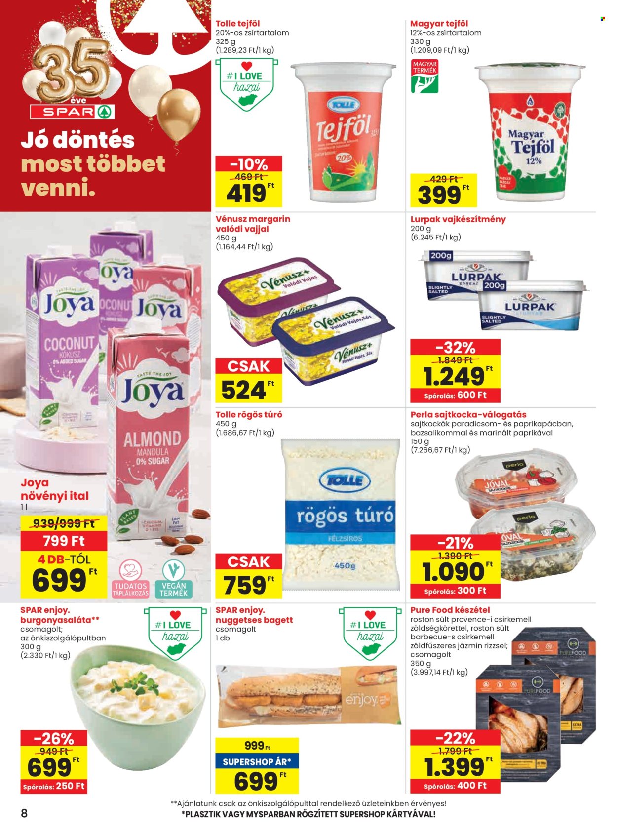 SPAR akciós újságok - 2026.01.08 - 2026.01.14. Oldal 8