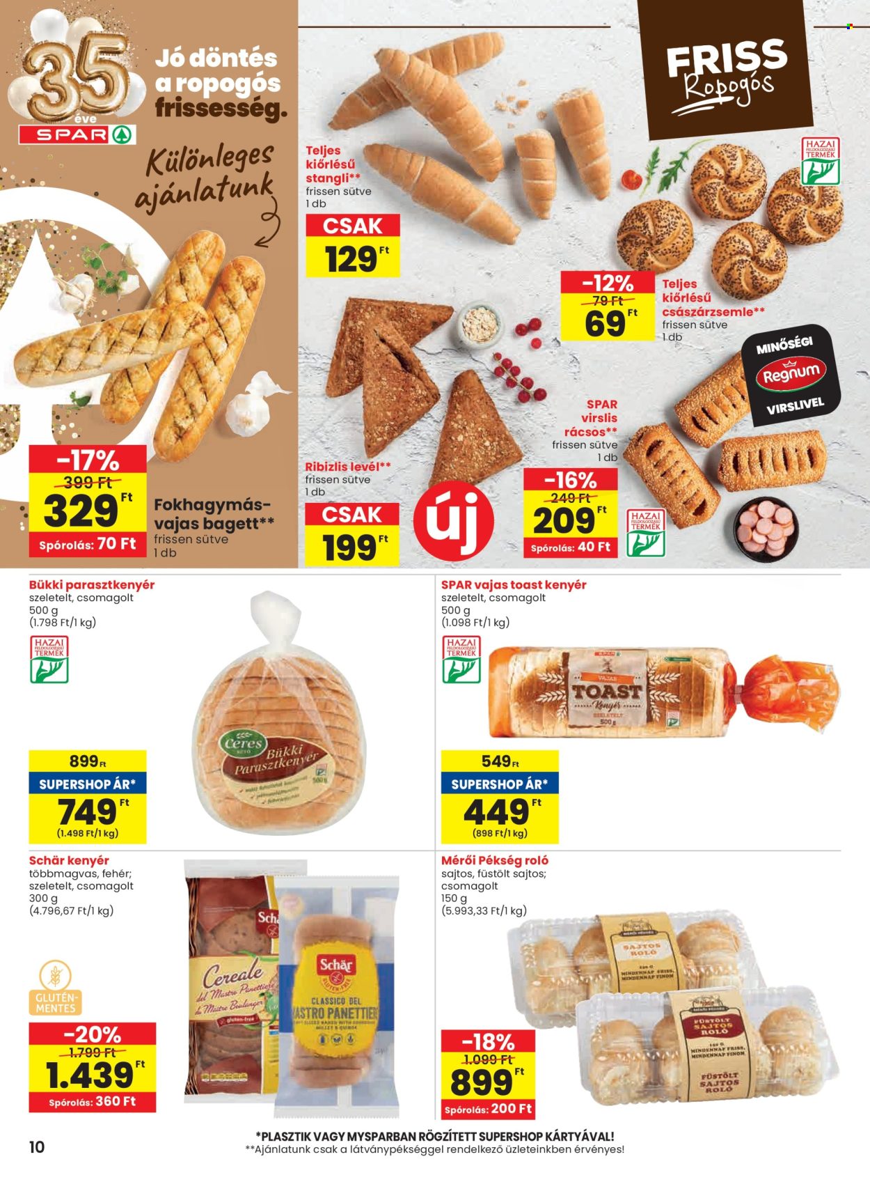 SPAR akciós újságok - 2026.01.08 - 2026.01.14. Oldal 10