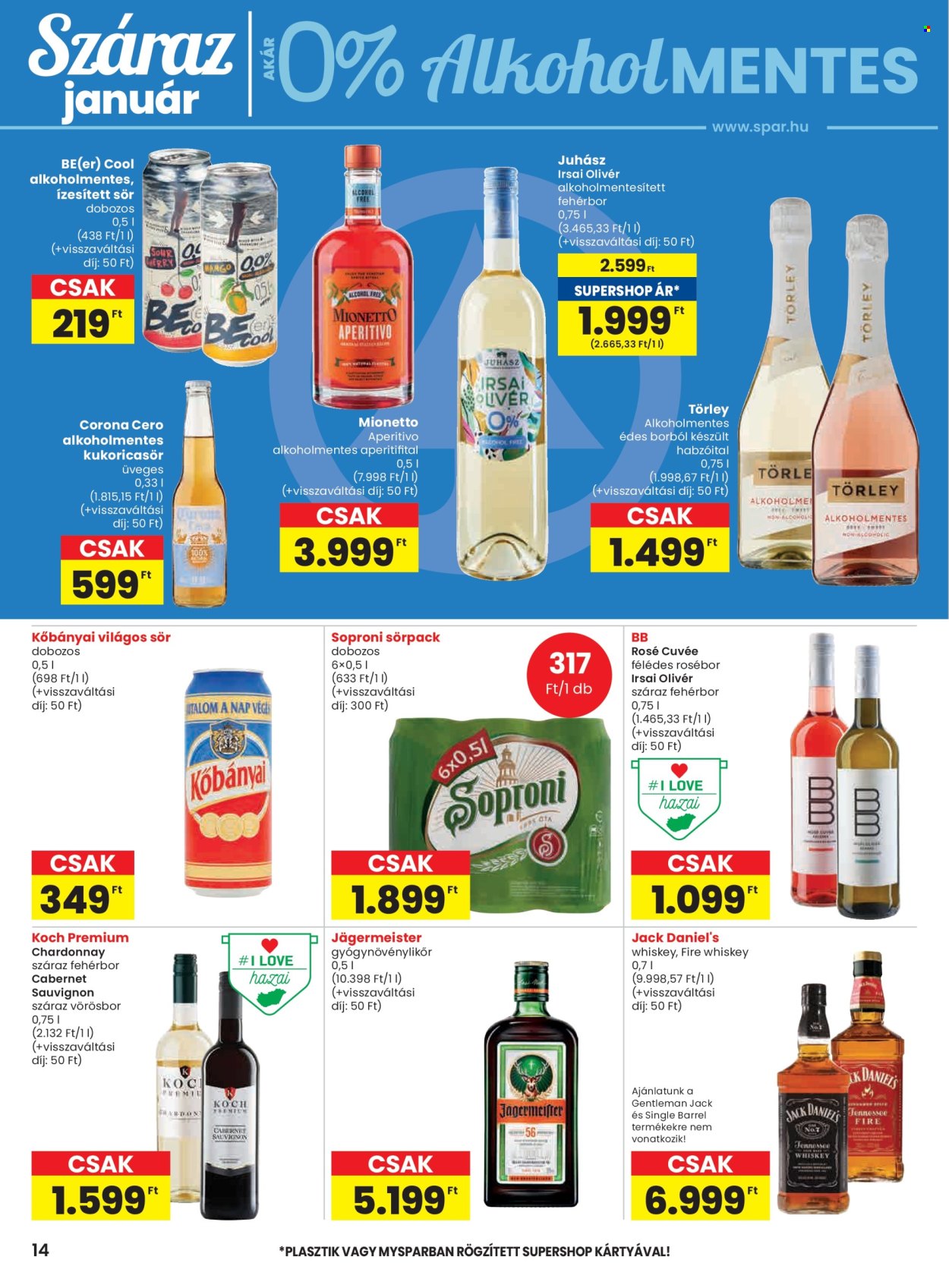 SPAR akciós újságok - 2026.01.08 - 2026.01.14. Oldal 14
