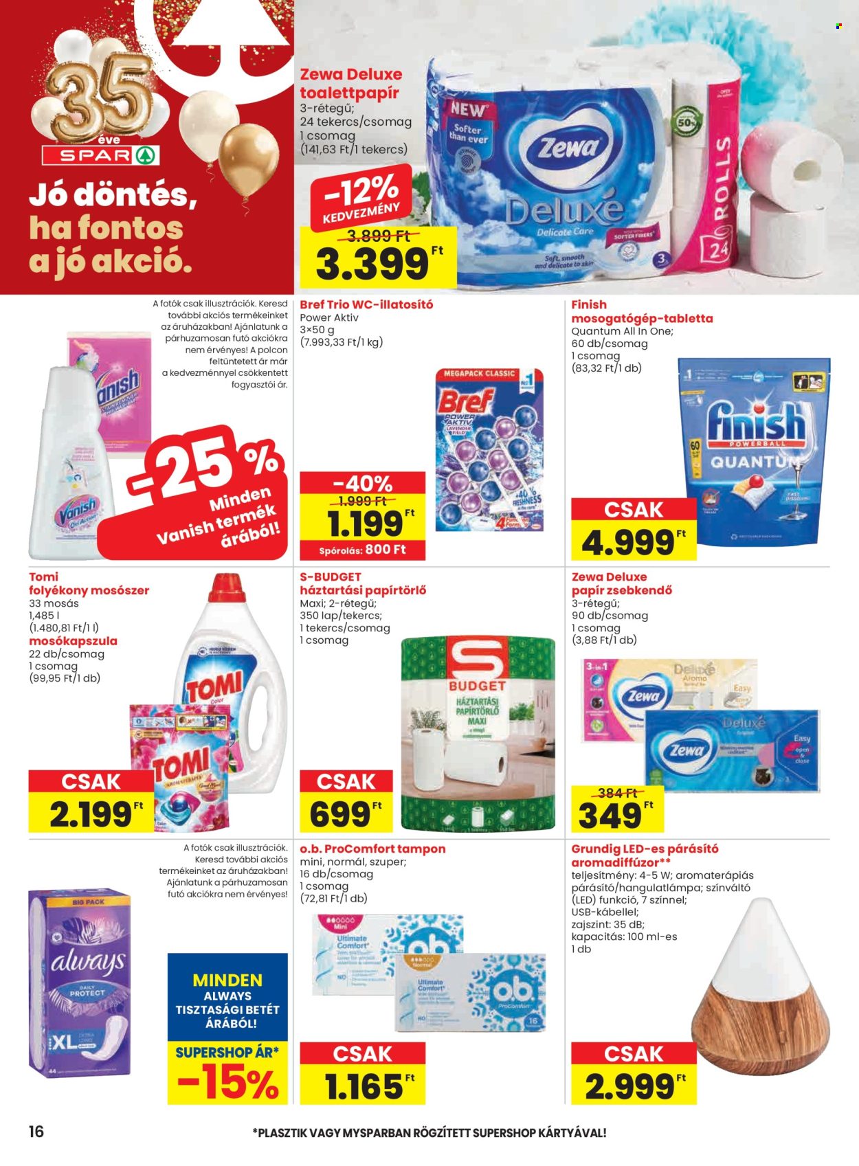 SPAR akciós újságok - 2026.01.08 - 2026.01.14. Oldal 16