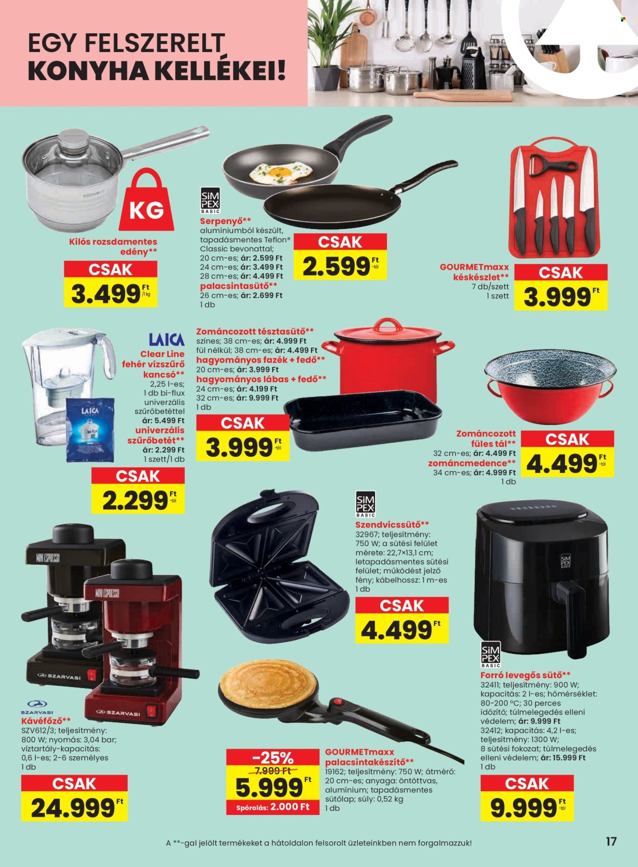 SPAR akciós újságok - 2026.01.08 - 2026.01.14. Oldal 17