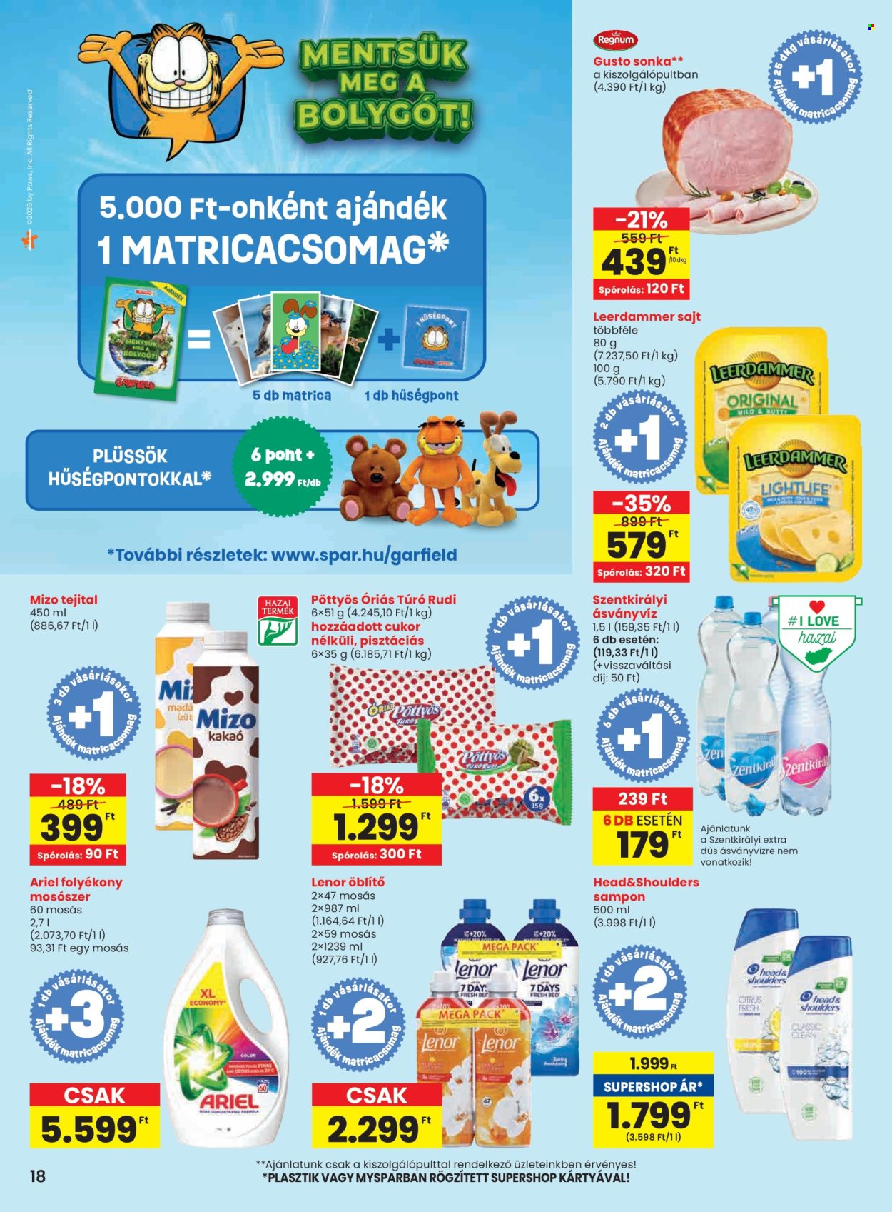 SPAR akciós újságok - 2026.01.08 - 2026.01.14. Oldal 18