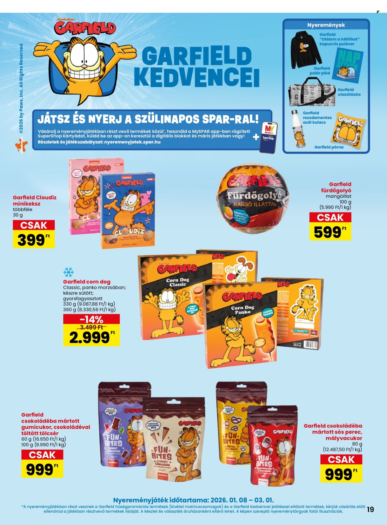 SPAR akciós újságok - 2026.01.08 - 2026.01.14. Oldal 19