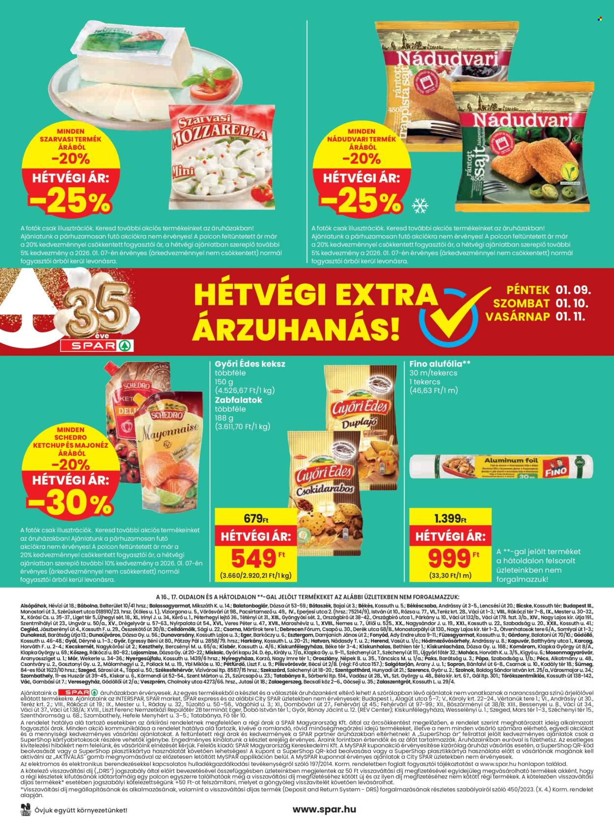 SPAR akciós újságok - 2026.01.08 - 2026.01.14. Oldal 20
