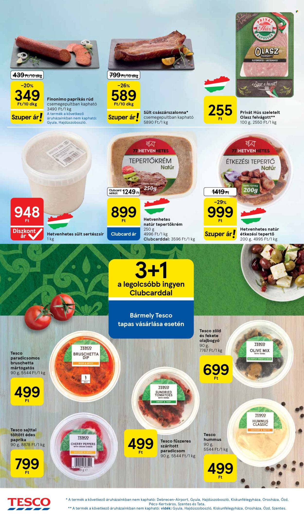 TESCO akciós újságok - 2026.01.08 - 2026.01.14. Oldal 18