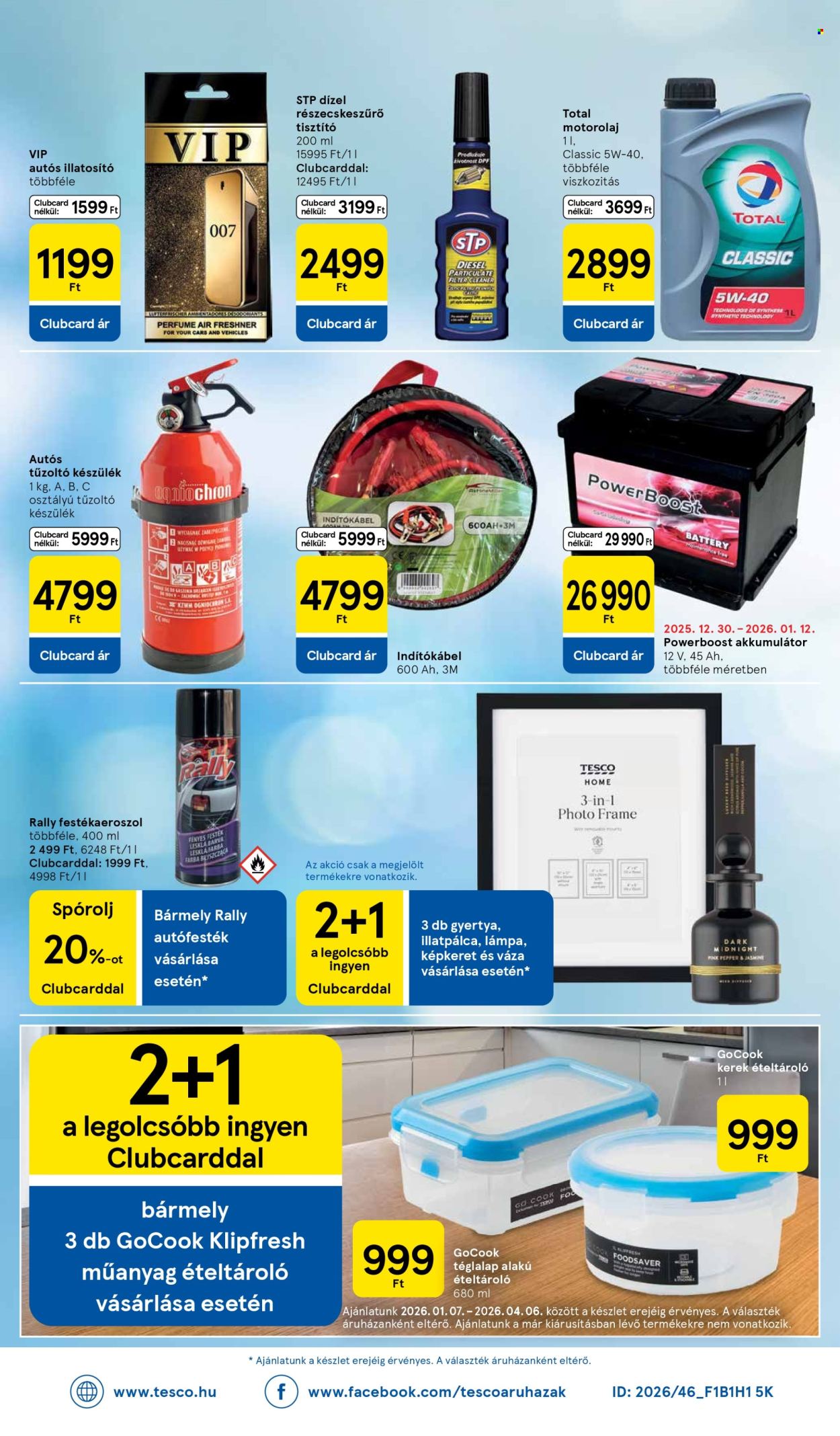 TESCO akciós újságok - 2026.01.08 - 2026.01.14. Oldal 32