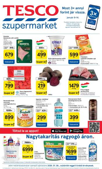 Újság TESCO - 2026.01.08 - 2026.01.14.
