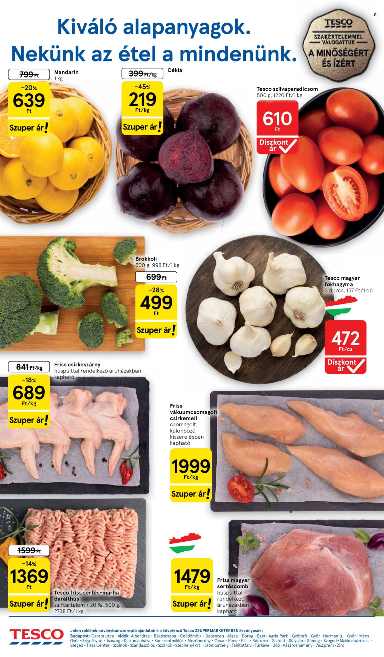 TESCO akciós újságok - 2026.01.08 - 2026.01.14. Oldal 2