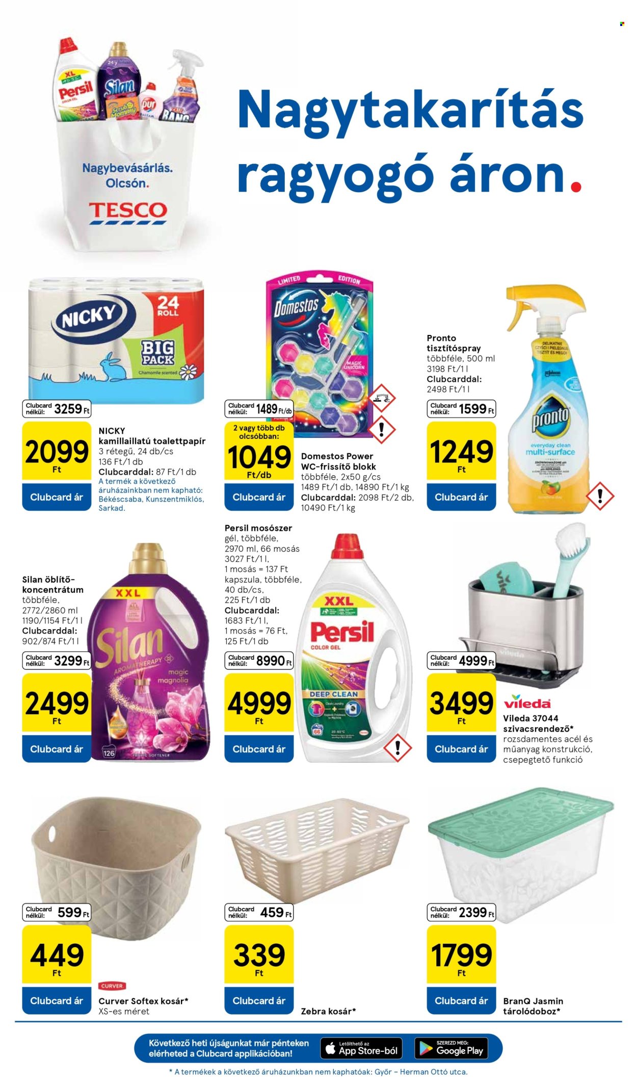 TESCO akciós újságok - 2026.01.08 - 2026.01.14. Oldal 7