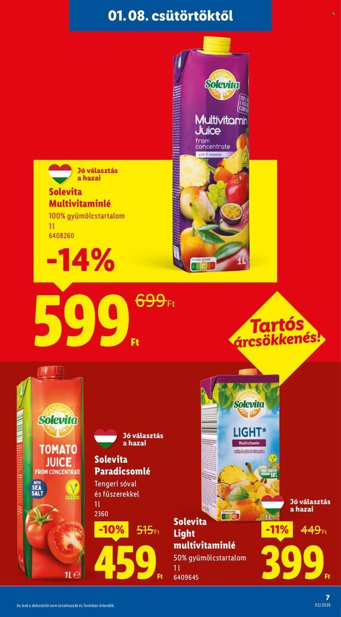Lidl akciós újságok - 2026.01.08 - 2026.01.14. Oldal 5