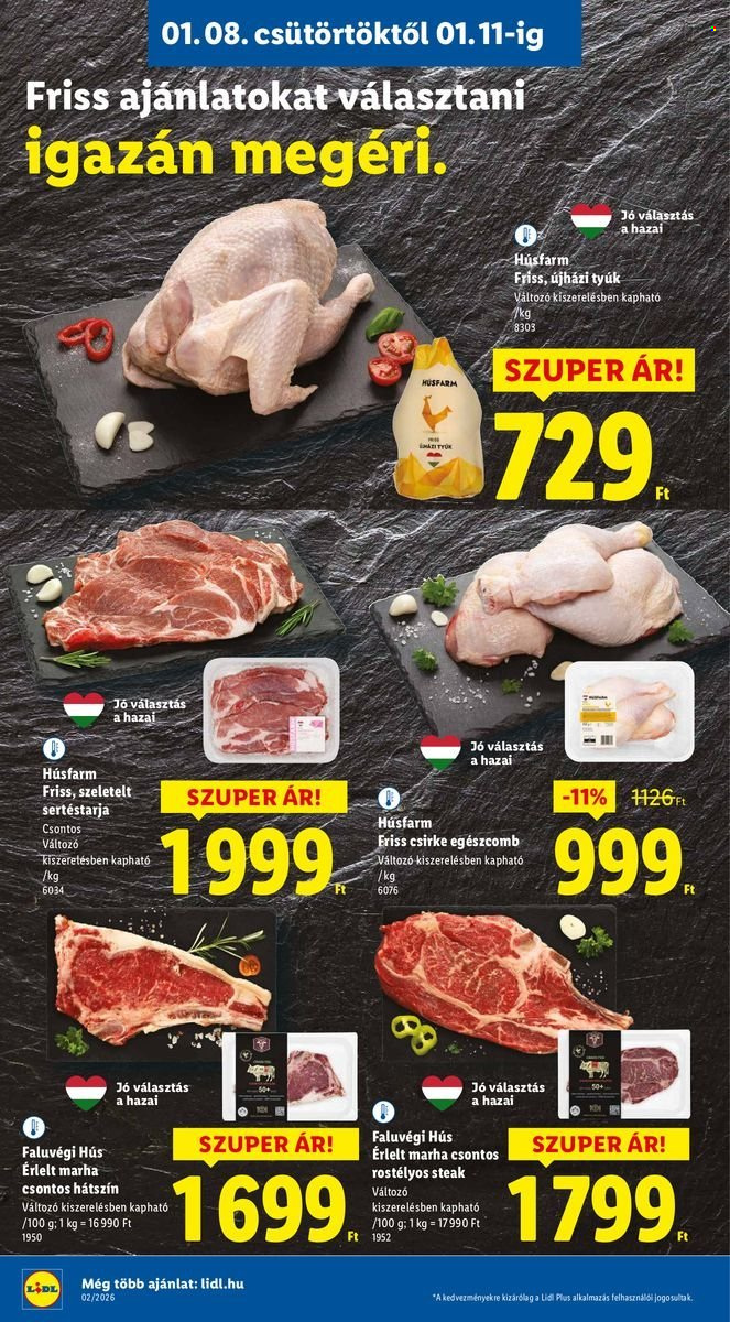 Lidl akciós újságok - 2026.01.08 - 2026.01.14. Oldal 10