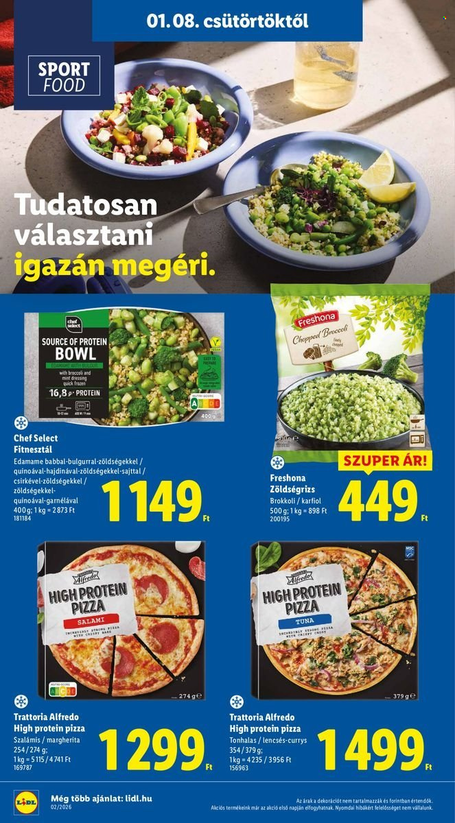 Lidl akciós újságok - 2026.01.08 - 2026.01.14. Oldal 20