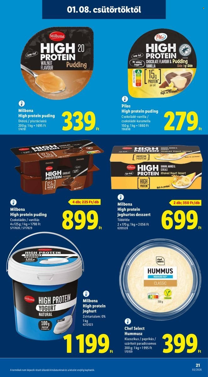 Lidl akciós újságok - 2026.01.08 - 2026.01.14. Oldal 21