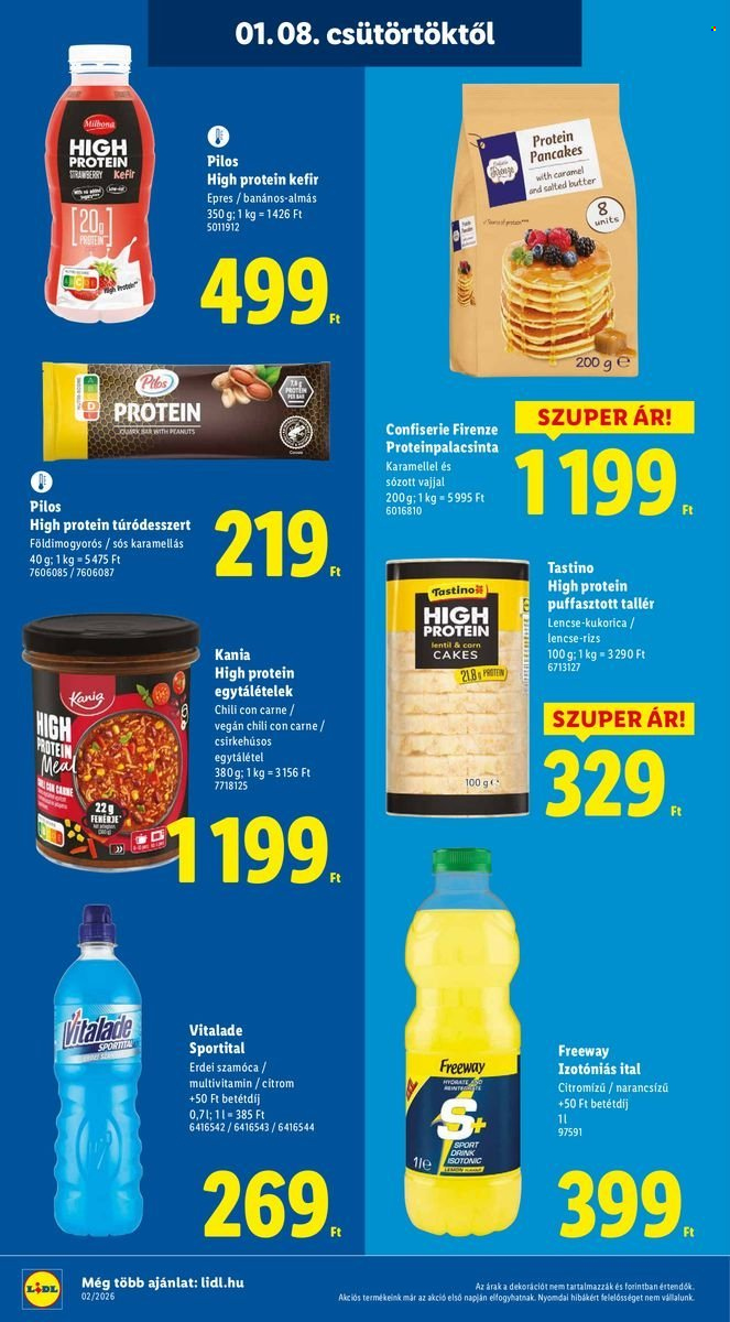 Lidl akciós újságok - 2026.01.08 - 2026.01.14. Oldal 22
