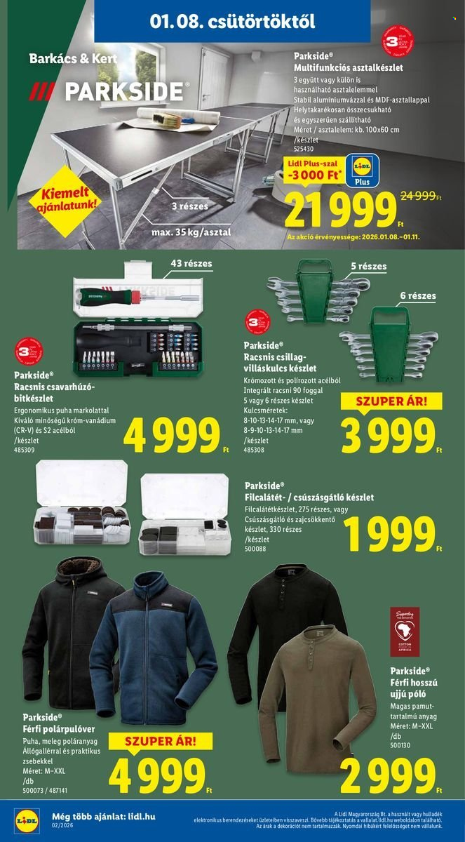 Lidl akciós újságok - 2026.01.08 - 2026.01.14. Oldal 28