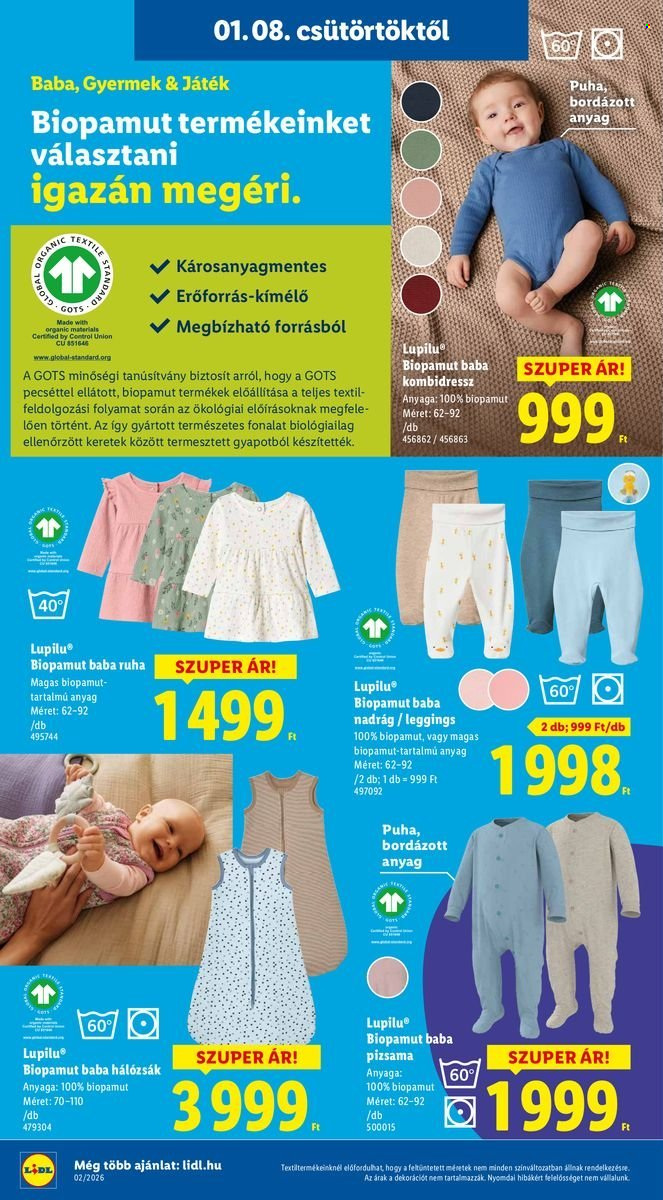 Lidl akciós újságok - 2026.01.08 - 2026.01.14. Oldal 32