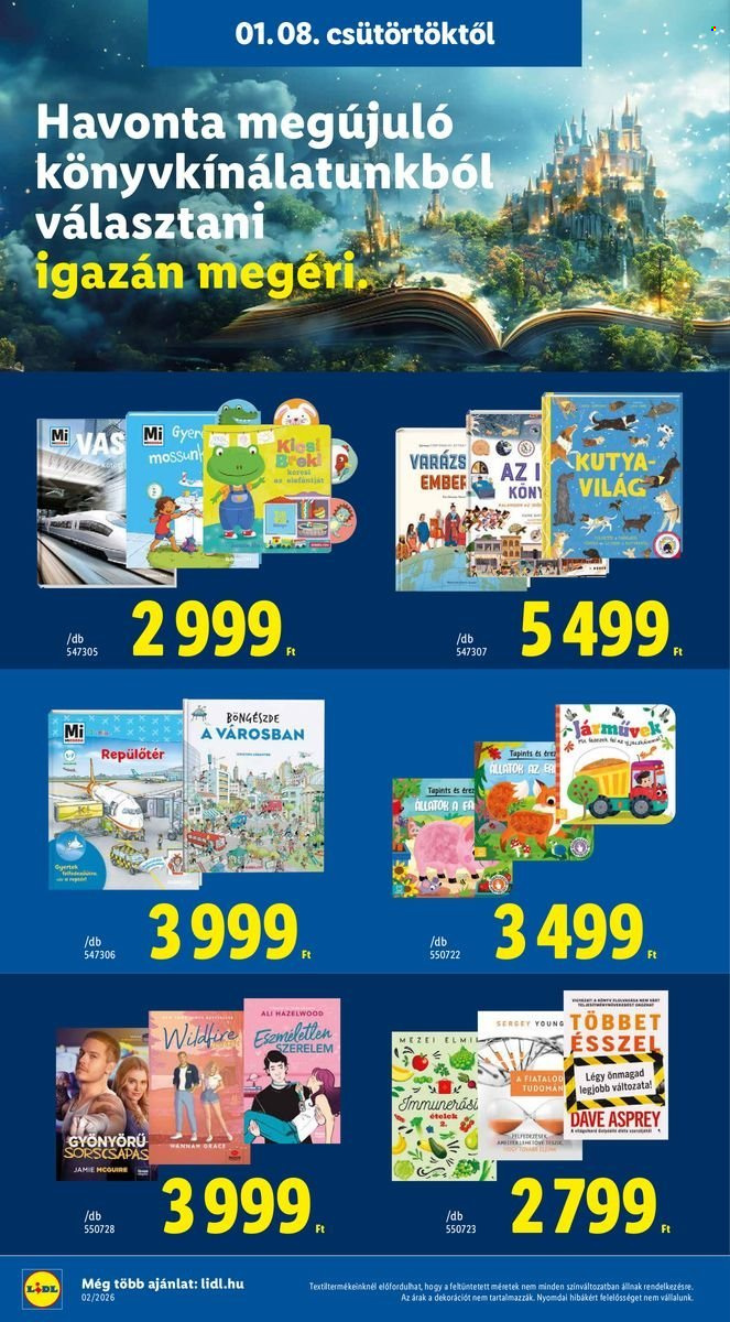 Lidl akciós újságok - 2026.01.08 - 2026.01.14. Oldal 34