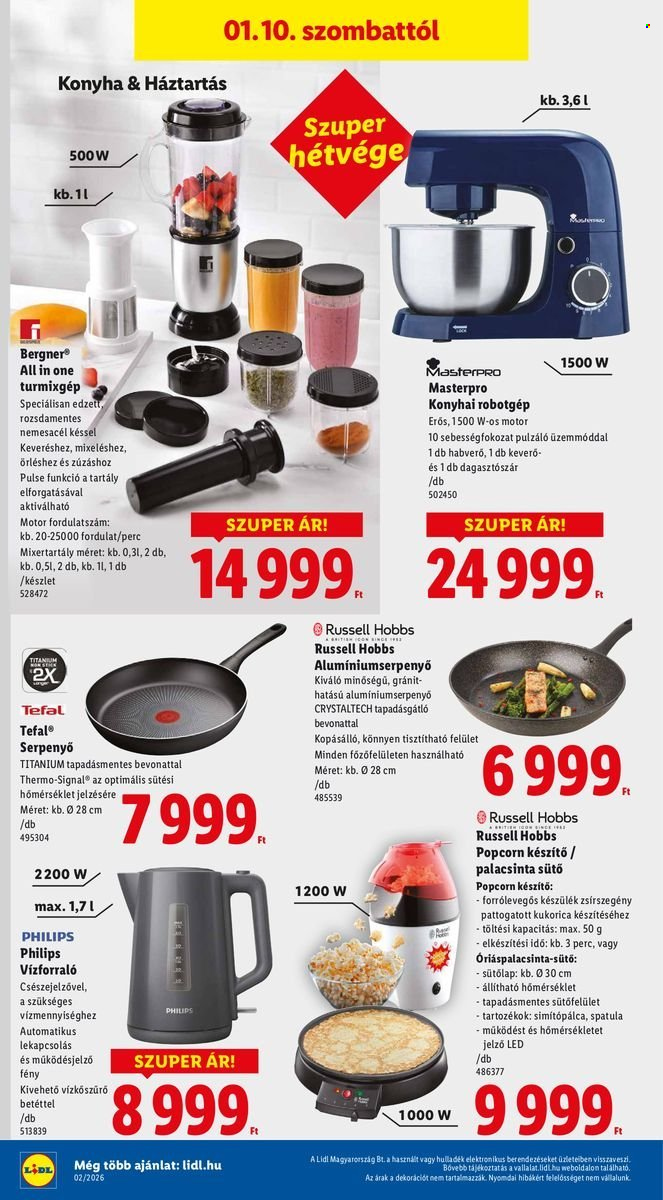 Lidl akciós újságok - 2026.01.08 - 2026.01.14. Oldal 40