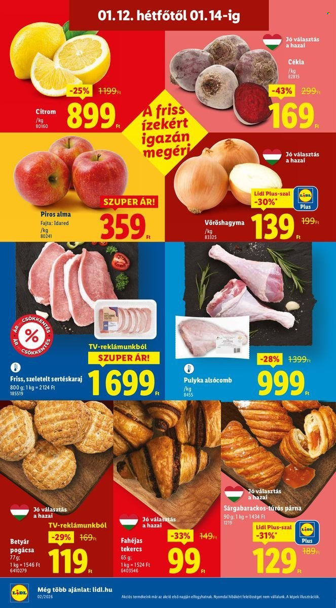Lidl akciós újságok - 2026.01.08 - 2026.01.14. Oldal 52