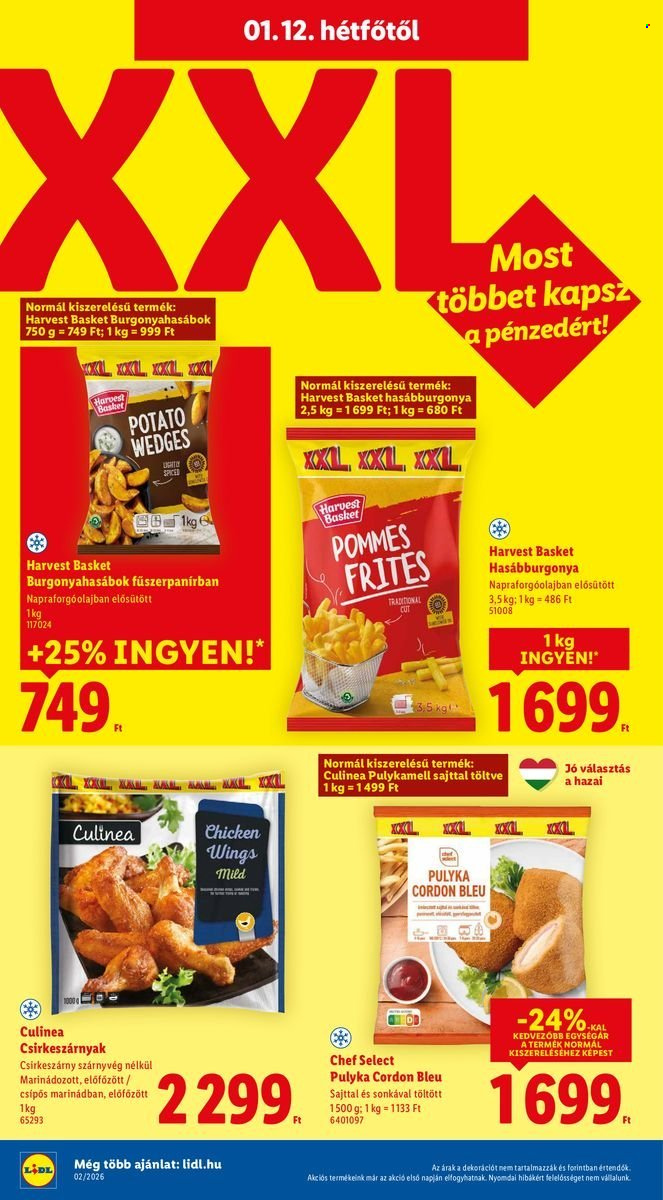 Lidl akciós újságok - 2026.01.08 - 2026.01.14. Oldal 54