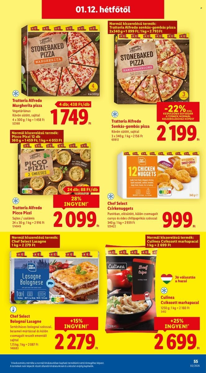 Lidl akciós újságok - 2026.01.08 - 2026.01.14. Oldal 55
