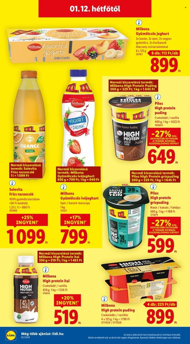Lidl akciós újságok - 2026.01.08 - 2026.01.14. Oldal 58